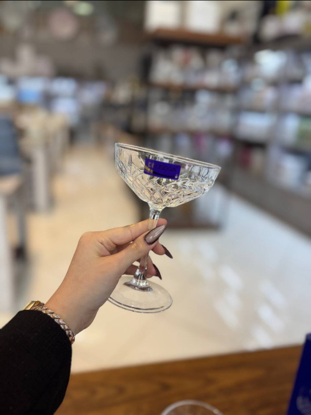 خرید ست دسرخوری Deli Glass وارداتی | طراحی شیک و باکیفیت