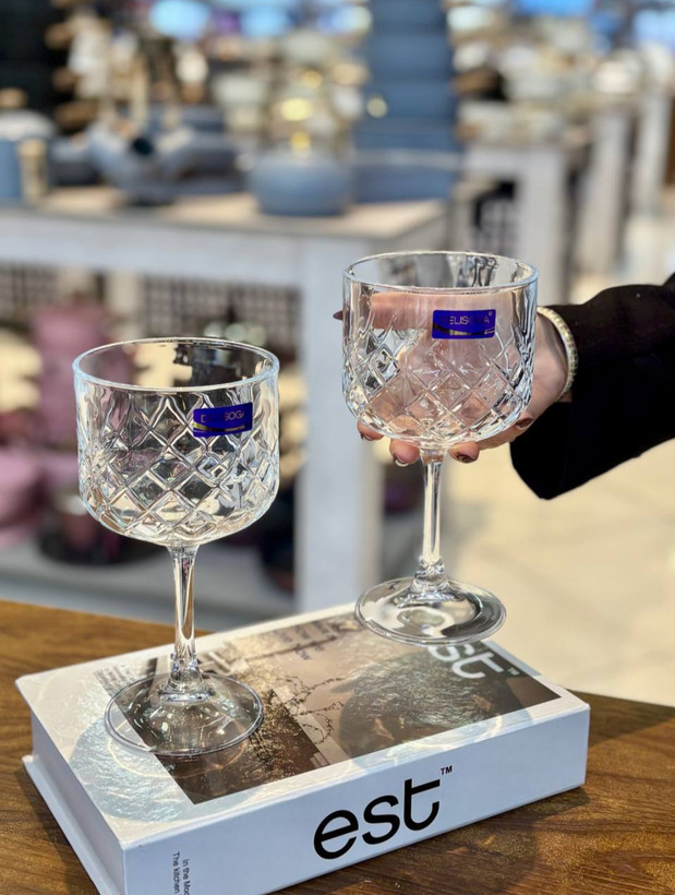 خرید دسر و بستنیخور دیواره بلند Deli Glass کد ۱۱۱۶ | شیک و باکیفیت