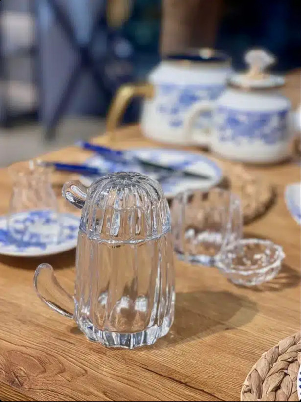 ظرف عسل بلور کاکتوس؛ طراحی وارداتی و مدرن برای پذیرایی خاص