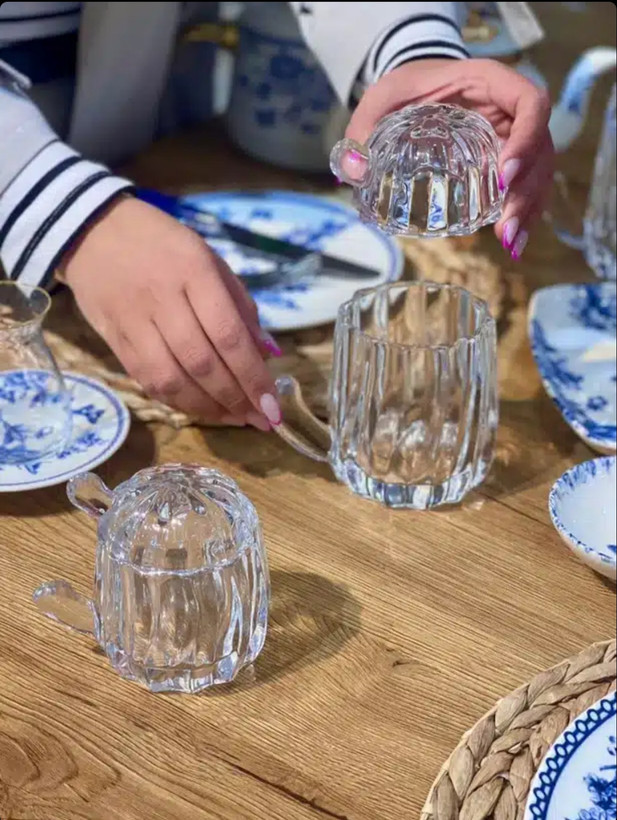 ظرف عسل بلور کاکتوس؛ طراحی وارداتی و مدرن برای پذیرایی خاص