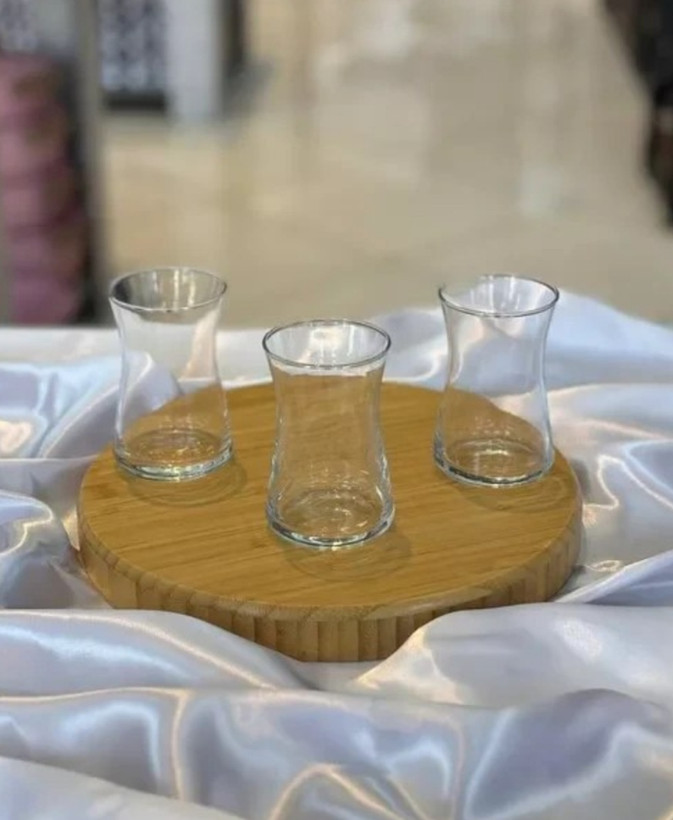 استکان پاشاباغچه مدل Heybeli کد 42361 | بسته ۶ عددی | خرید آنلاین