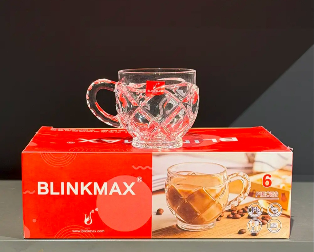 فنجان ۶تایی مدل Blink Max KTZB56؛ ست شیک برای پذیرایی و مهمانی