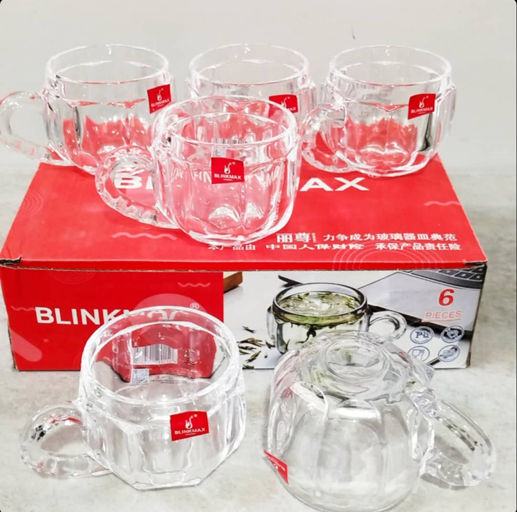 ست فنجان ۶تایی Blink Max کدKTZB142 شیک و مدرن