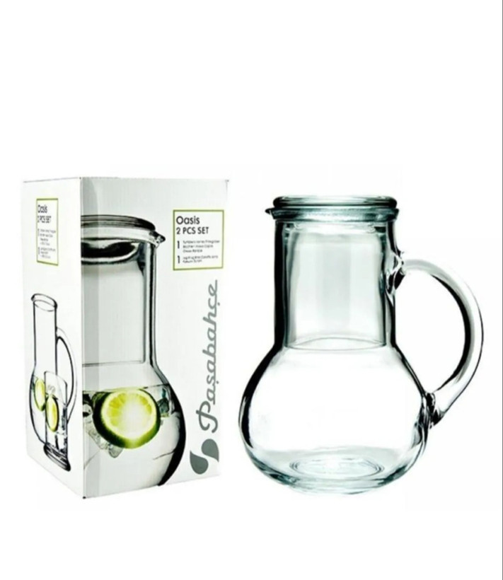خرید ست پارچ و لیوان پاشاباغچه ترکیه مدل Oasis کد 98328؛ کیفیت و زیبایی