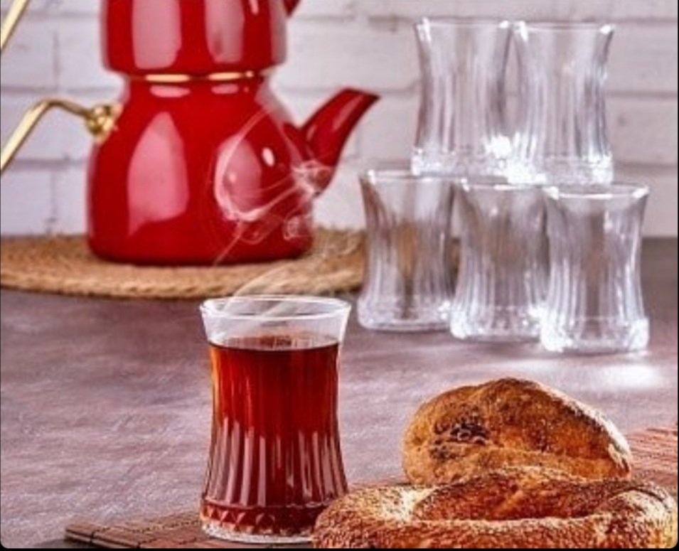خرید استکان پاشاباغچه مدل Elysia کد 42901 اصل ترکیه؛ طراحی ظریف و لوکس