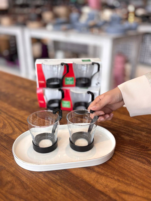 خرید فنجان جفتی پاشاباغچه مدل Barista (کد 420842) | فنجان اصل ترکیه