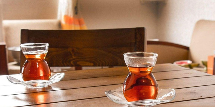 استکان و نعلبکی پاشاباغچه مدل دانتل Dantel کد 42841 | خرید ست چای خوری اصل ترکیه