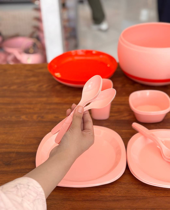ست پیکنیک ۴۰ پارچه ۴ نفره وارداتی کد KIT-1626