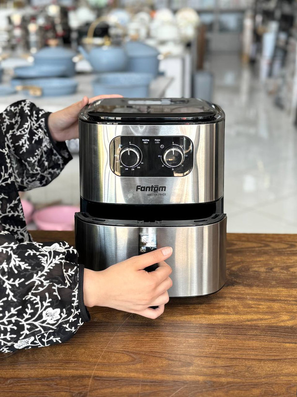 سرخکن آنالوگ Fantom مدل Master Fryer ساخت ترکیه | کیفیت و دوام بالا