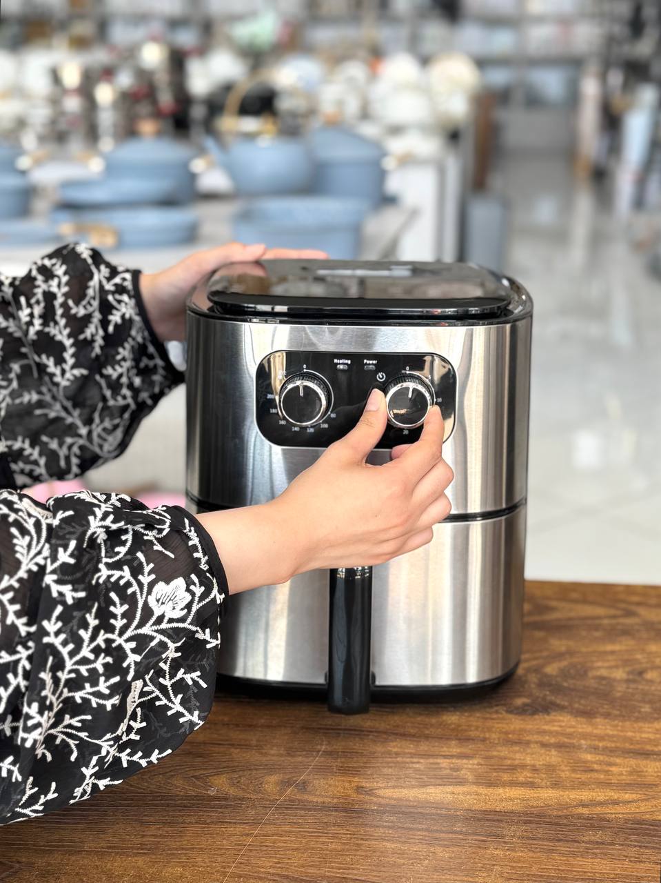 سرخ‌کن آنالوگ Fantom مدل Master Fryer ساخت ترکیه | کیفیت و دوام بالا