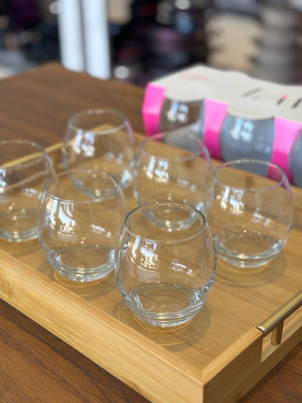 ست ۶ تایی لیوان LAV مدل EMPIRE ساخت ترکیه | کیفیت و طراحی لوکس