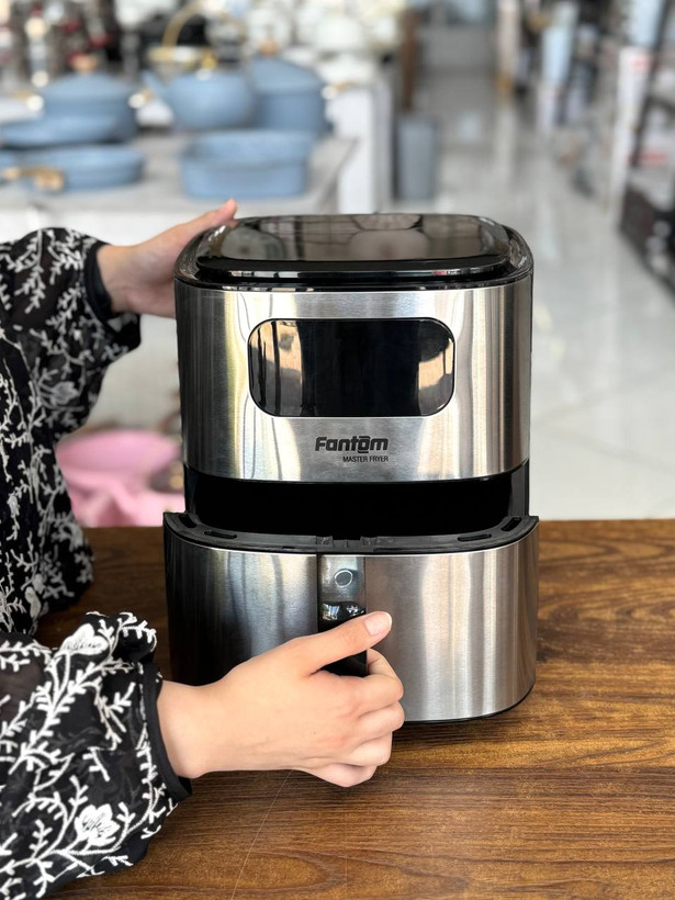 خرید سرخ کن دیجیتال Fantom Master Fryer اصل ترکیه | سرخ کن برقی فانتوم مدل Master