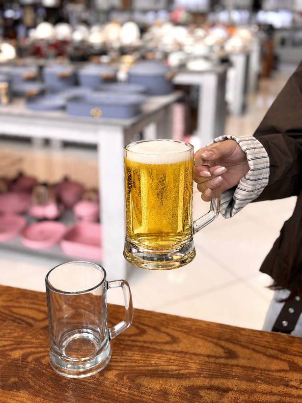 خرید لیوان آبجو دوتایی پاشاباغچه مدل PUB کد 55229 | لیوان نوشیدنی ترک