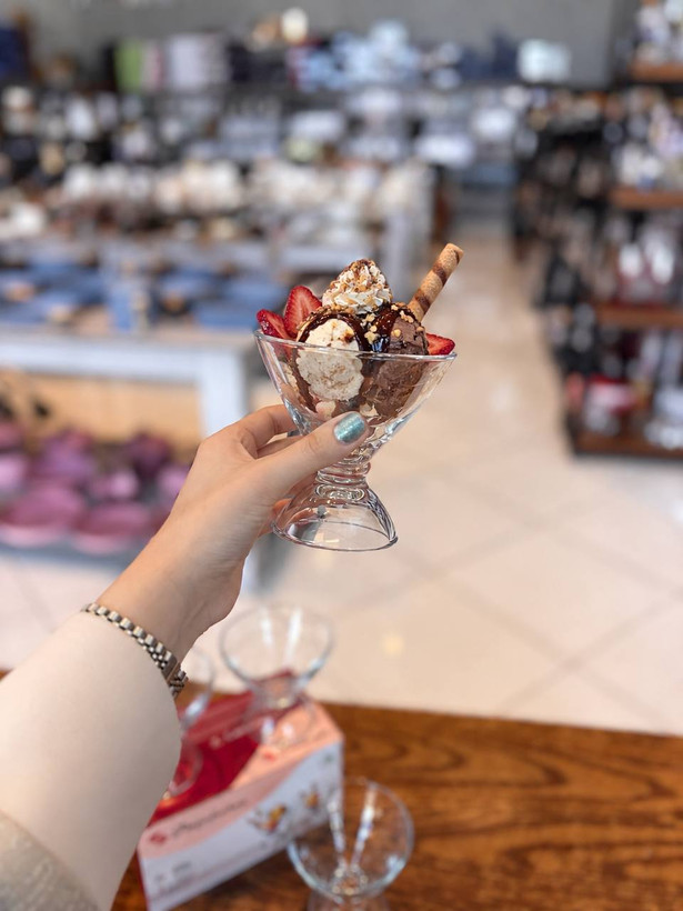 خرید بستنیخوری جفتی پاشاباغچه مدل Ice Ville کد 44273 | ظروف پذیرایی ترک