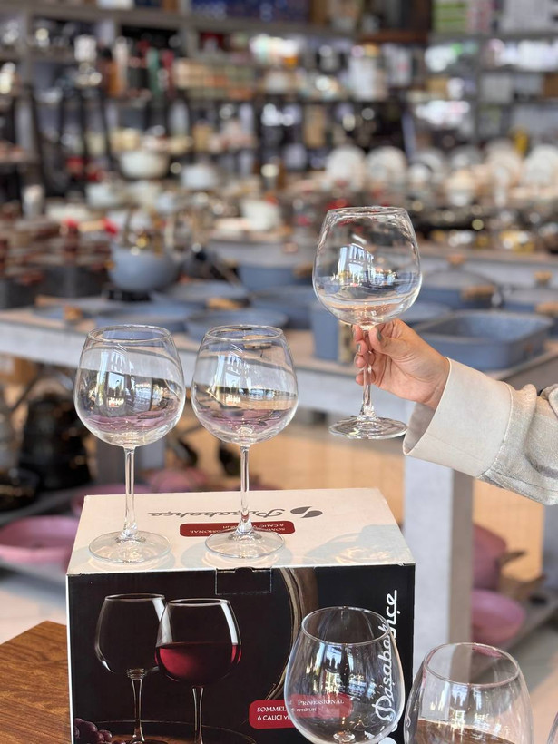 خرید گیلاس پاشاباغچه مدل ENOTECA کد 44248 | گیلاس نوشیدنی اصل ترکیه